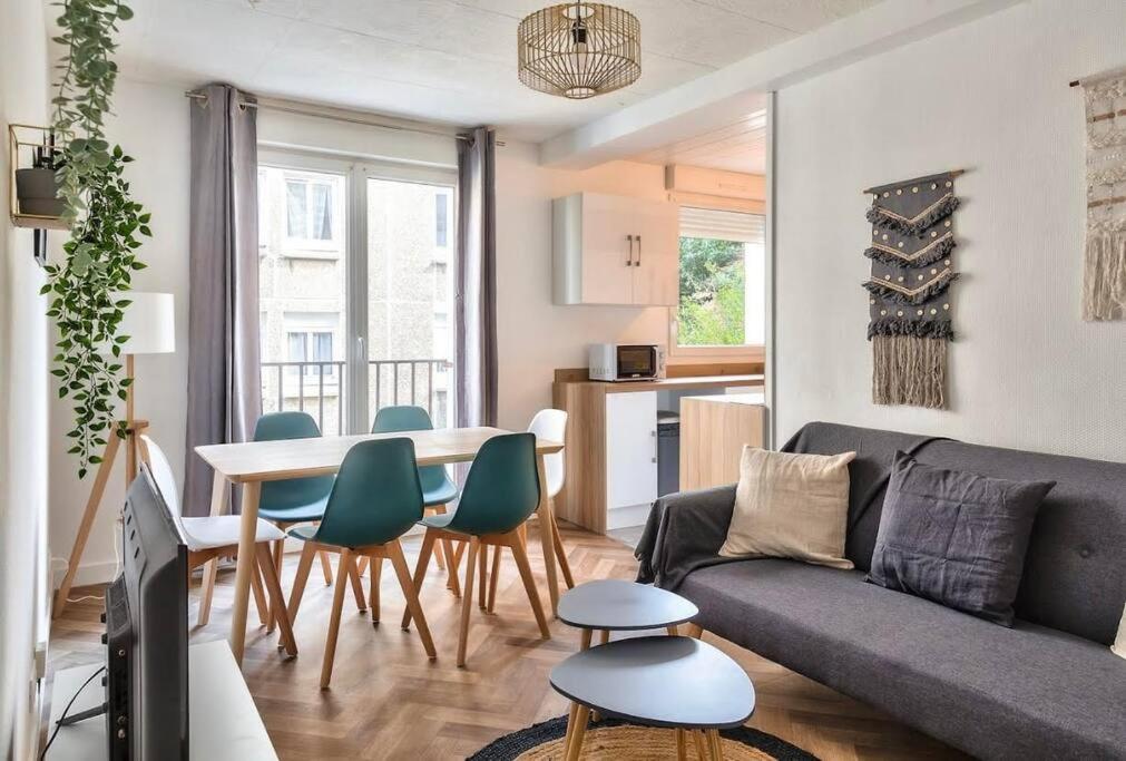 Le Confort Brestois - Proche Centre Apartman Kültér fotó